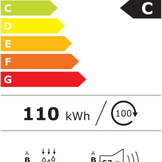 MÁQUINA DE SECAR ROUPA BOSCH WQG243D0ES( 9 Kg - Condensação com Bomba de Calor  - C  )