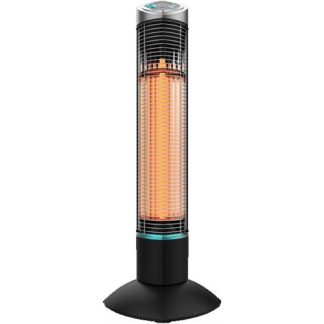 AQUECEDOR CECOTEC READYWARM1000POWERTOWER( 1000 W - 2  - Preto  )