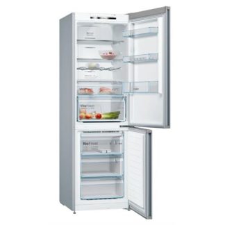 FRIGORÍFICO COMBINADO BOSCH KGN36VIDB( Total No Frost  - Inox  - 326 Litros )