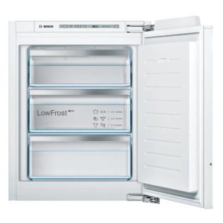 ARCA VERTICAL DE ENCASTRE BOSCH GIV11AFE0( LowFrost  - Branco  - 72 Litros )