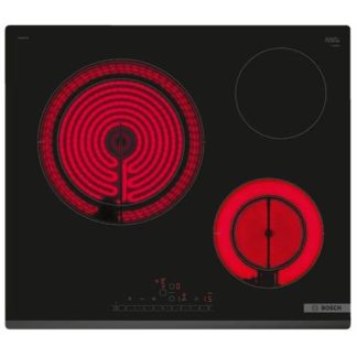 PLACA VITROCERÂMICA BOSCH PKK631FP8E( Vitrocerâmica  - 3 Z  - 5750 W )