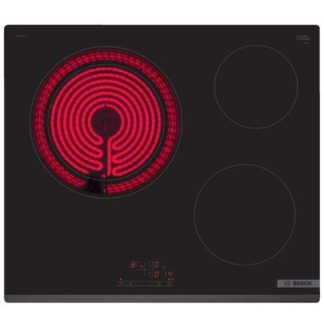 PLACA VITROCERÂMICA BOSCH PKK631BB8E( Vitrocerâmica  - 3 Z  - 5700 W )