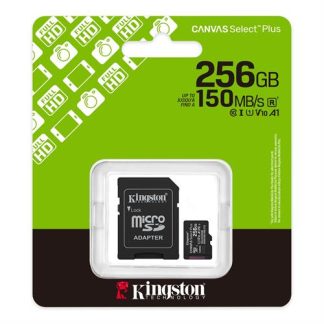 CARTÃO DE MEMÓRIA KINGSTON SDCS3/256GB