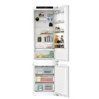 FRIGORÍFICO COMBINADO ENCASTRE SIEMENS KI96NVFD0( No Frost  - Branco  - 290 Litros )