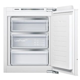 ARCA VERTICAL DE ENCASTRE SIEMENS GI11VAFE0( LowFrost  - Branco  - 72 Litros )