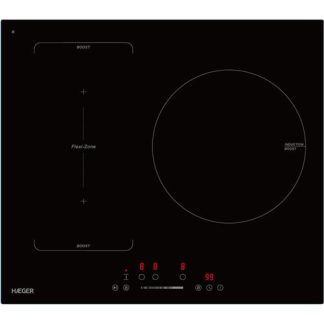 PLACA DE INDUÇÃO HAEGER FLEXIBOOST6600( Indução  - 3 Z  - 6600 W )