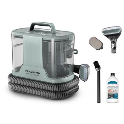 MÁQUINA DE LIMPEZA A VAPOR ROWENTA IN3020F0( 400 W - 1,4 L + 0,85 L - Verde )