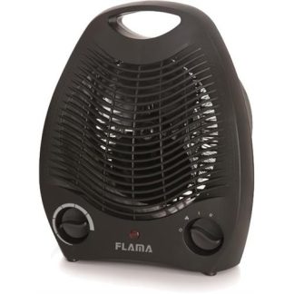 TERMOVENTILADOR FLAMA 2301FL PRETO( 2000 W - 2 T - Preto  )