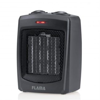 AQUECEDOR TERMOVENTILADOR FLAMA 2317FL( 1500 W - 3 T - Preto  )