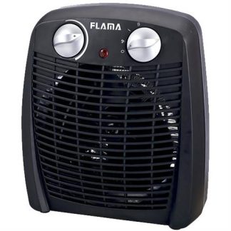 AQUECEDOR TERMOVENTILADOR FLAMA 2308FL( 2000 W - 2 T - Preto  )