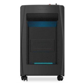 AQUECEDOR A GÁS TAURUS TROPICANOCOMPACTBLUE( 4200 W - Butano / Propano  - Preto  )