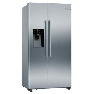 FRIGORÍFICO AMERICANO BOSCH KAD93AIDP( Total No Frost  - Inox  - 562 Litros )