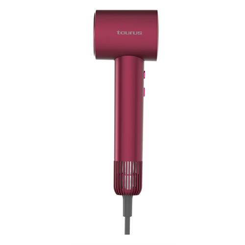 SECADOR DE CABELO TAURUS DIGITALFORCEAI ( 1100 W - Vermelho - Tecnologia Ultra Ionic Care - Grande fl... )