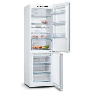 FRIGORÍFICO COMBINADO BOSCH KGN362WED( Total No Frost  - Branco  - 326 Litros )