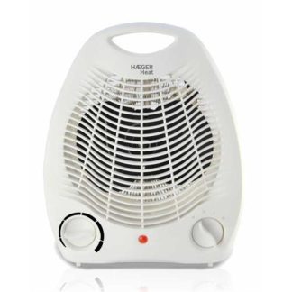 AQUECEDOR TERMOVENTILADOR HAEGER HEAT( 2000 W - 2 T - Branco  )