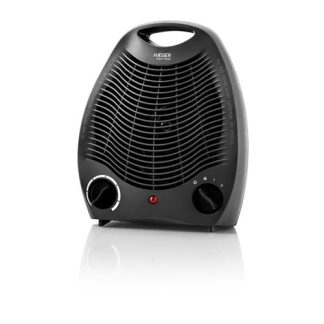 AQUECEDOR TERMOVENTILADOR HAEGER DARK HEAT( 2000 W - 3 T - Preto  )