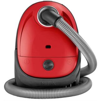 ASPIRADOR COM SACO NILFISK ONERB10P05A-HB15 BASIC( 750 W - 8 metros - Vermelho  )