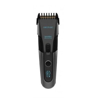 APARADOR CABELO CECOTEC BAMBAPRECISIONCARETITAN( 90 minutos  - Recarregável  - Preto  )