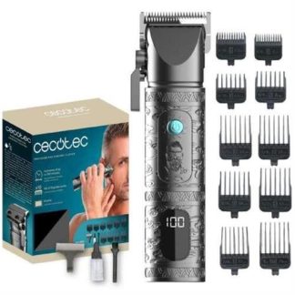 APARADOR CABELO CECOTEC BAMBAPRECISIONCARESAMURAICLIPPER( 200 minutos  - Recarregável  - Silver  )