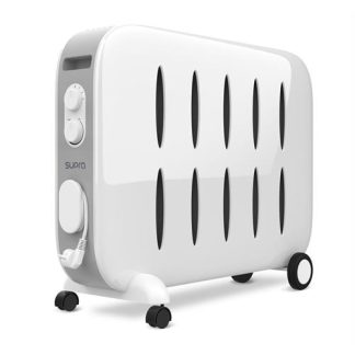 AQUECEDOR SUPRA CERAMINO2022( 2000 W - 3 T - Branco / Silver  )