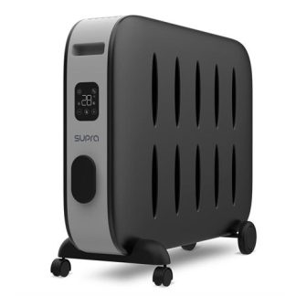 AQUECEDOR SUPRA CERAMDUO1522( 1500 W - 3 T - Silver / Preto  )