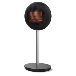 AQUECEDOR TERMOVENTILADOR SUPRA SERENA( 2000 W - 2 T - Preto / Silver  )