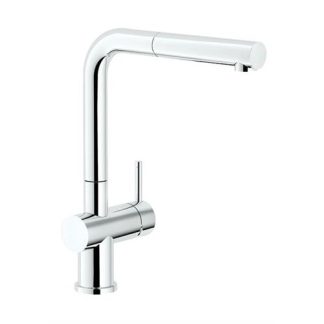 TORNEIRA MISTURADORA RODI MN1807CR ( 31 cm - Cromado  - Misturadora monocomando de bica giratória... )