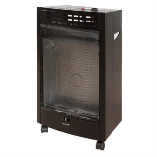 AQUECEDOR A GÁS INFINITON HBF-5205( 4200 W - Butano / Propano  - Preto  )