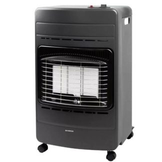 AQUECEDOR A GÁS INFINITON HG-FL3( 4200 W - Butano / Propano  - Preto  )