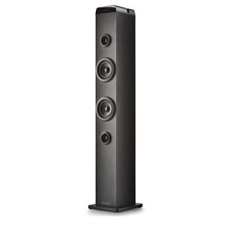 TORRE SOM NGS SKYCHARMPRO ( Bluetooth - USB - Entrada ótica - Entrada auxiliar  - Preto ... )