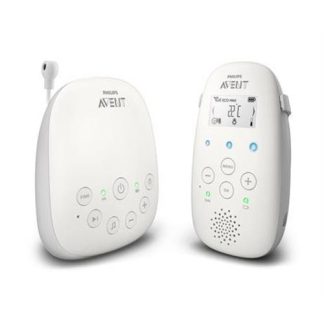 INTERCOMUNICADOR PHILIPS BEBES SCD713/26 ( 330 m - Branco  - Tecnologia DECT garante zero interferência... )