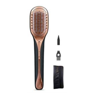 ESCOVA ROWENTA CF9940F0 ( 165 W - Preto / Dourado  - Ecrã LED - Tecnologia exclusiva T... )