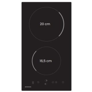 PLACA VITROCERÂMICA INFINITON VIT2FBN( Vitrocerâmica  - 2 Z  - 3267 W )