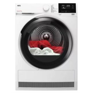 MÁQUINA DE SECAR ROUPA AEG TR719G4PB( 9 Kg - Condensação com Bomba de Calor  - C  )