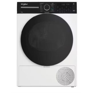 MÁQUINA DE SECAR ROUPA WHIRLPOOL CWS104MWBSSPT( 10 Kg - Condensação com Bomba de Calor  - C  )