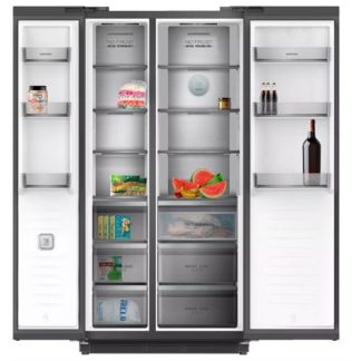 FRIGORÍFICO AMERICANO INFINITON SBS-535A93XEB( Total No Frost  - Inox  - 508 Litros )