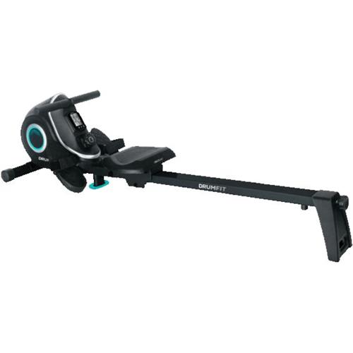 MAQUINA REMO CECOTEC DRUMFITROWER7000REGATTA ( 100 Kg - Preto - Ecrã LCD que mostra: tempo