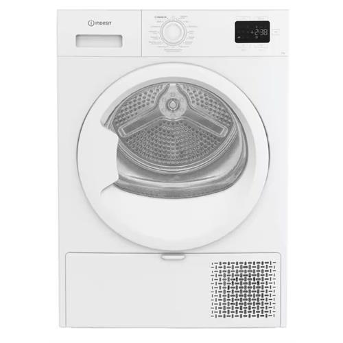 MÁQUINA DE SECAR ROUPA INDESIT CYSD83DWWSPT( 8 Kg - Condensação com Bomba de Calor - D )