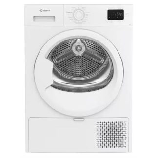 MÁQUINA DE SECAR ROUPA INDESIT CYD84DWWSPT( 8 Kg - Condensação com Bomba de Calor  - C  )
