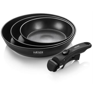 PACK FRIGIDEIRAS HAEGER EASYFITPANS 20/24/28 ( 20