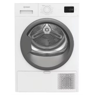 MÁQUINA DE SECAR ROUPA INDESIT CYD93DWSSPT( 9 Kg - Condensação com Bomba de Calor  - D  )