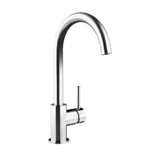 TORNEIRA MISTURADORA RODI MN11001CR ( 33,2 cm - Cromado  - Misturadora monocomando com bica girató... )