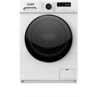 MÁQUINA DE LAVAR ROUPA HAEGER WM10K006A( 1400 rpm - 10 Kg - Branco  )