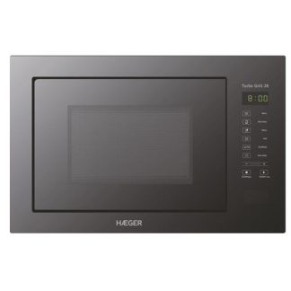 MICRO-ONDAS DE ENCASTRE HAEGER TURBOGRILL26( 26 Litros - 850 W - 1200 W )