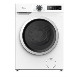 MÁQUINA DE LAVAR ROUPA MIDEA MF110W90BA10W( 1400 rpm - 9 Kg - Branco  )