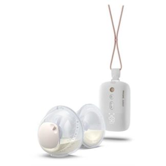 BOMBA TIRA-LEITE PHILIPS SCF532/11 ( Branco  - Extração eficaz replica o ritmo de sucção do bebé ... )