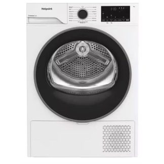 MÁQUINA DE SECAR ROUPA HOTPOINT CHD84MWBSPT( 8 Kg - Condensação com Bomba de Calor  - C  )