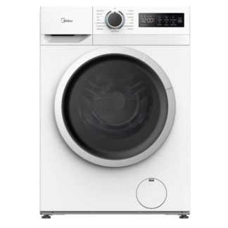 MÁQUINA DE LAVAR ROUPA MIDEA MF110W100BA10W( 1400 rpm - 10 Kg - Branco  )