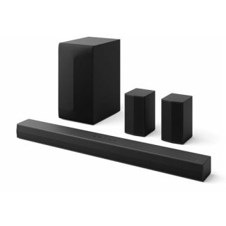 SOUND BAR LG S60TR( 5.1  - AAC, FLAC, OGG, WAV, MP3, WMA  - 440 W )
