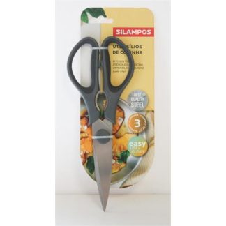 TESOURA SILAMPOS PEIXE    -412511000710